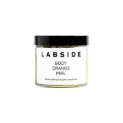 Słoiczek z pomarańczowym peelingiem do ciała Body Orange Peel marki Labside
