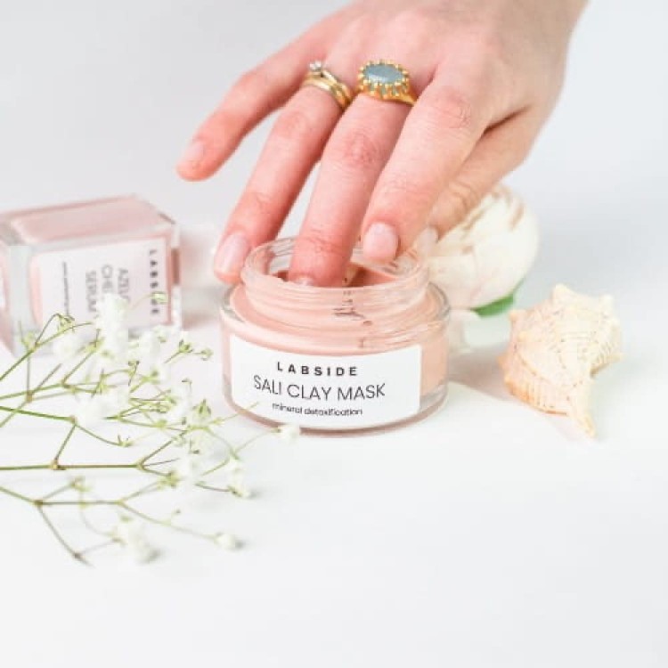 Naturalna maska do twarzy Sali Clay Mask Labside – głęboki detoks i reset dla cery