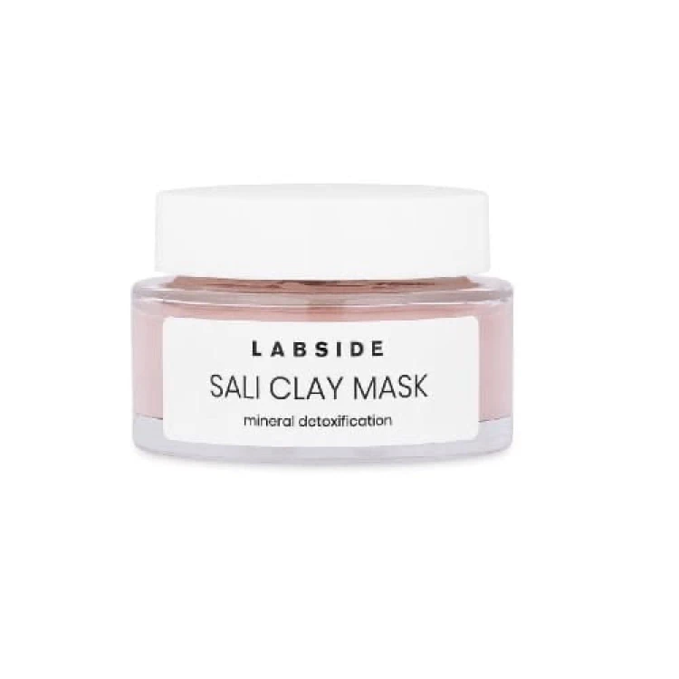 Gęsta konsystencja maseczki Sali Clay Mask Labside do głębokiego oczyszczania twarzy