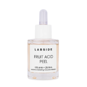 Opakowanie zewnętrzne rozświetlającego peelingu do twarzy Fruit Acid Peel od Labside
